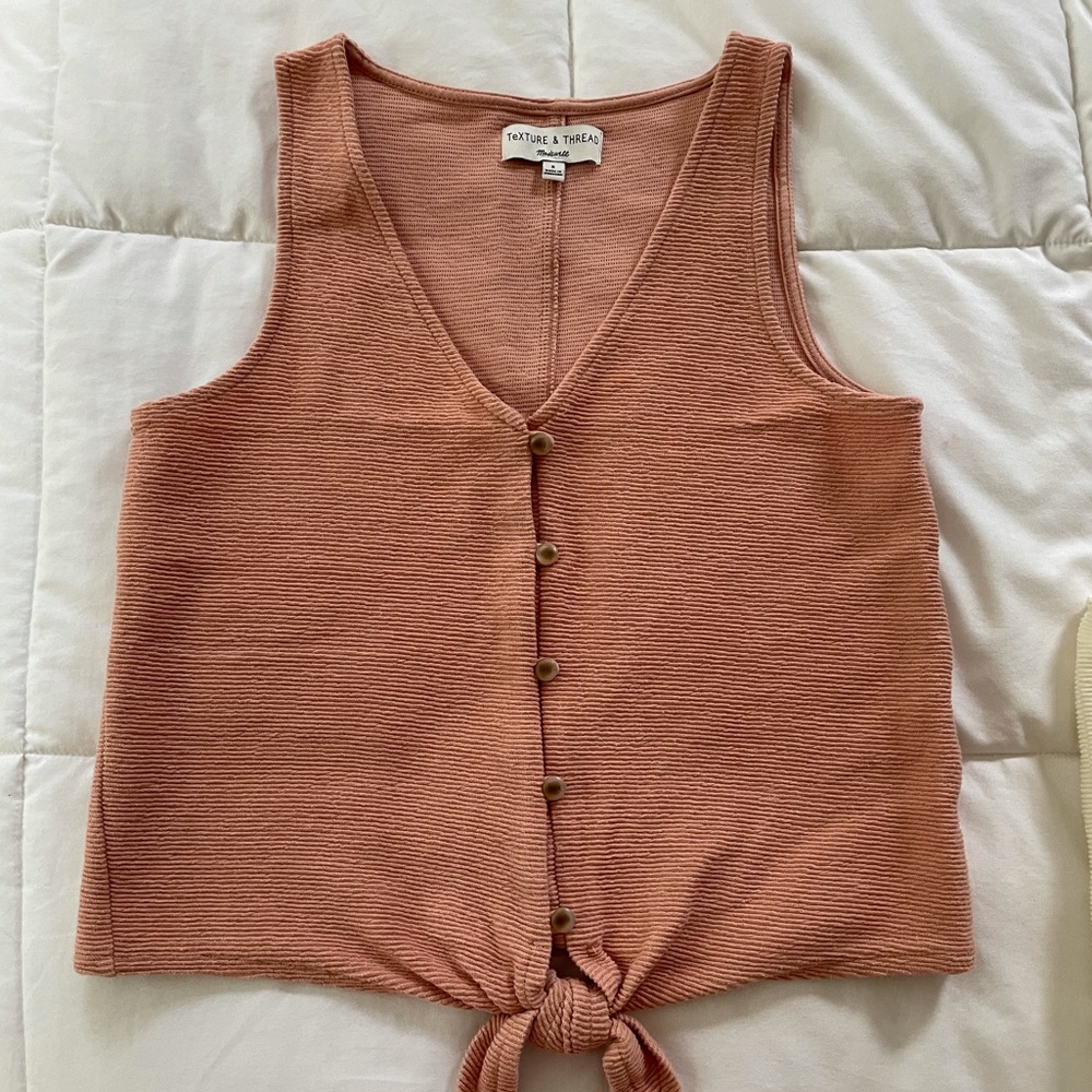 Texture & Thread by Madewell  Tank